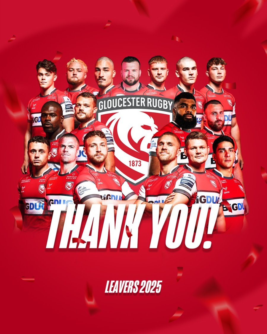 ANUNCIO. La publicación del equipo inglés sobre las bajas para la próxima temporada.