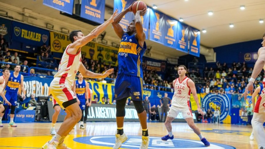 SOLIDO PUNTERO. Boca ratificó su candidatura previo a los play offs.