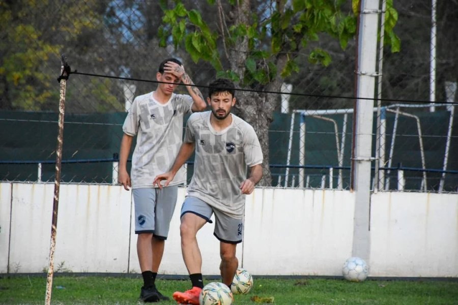 ADN BENHURENSE. Juan Bessone y José Alberto.