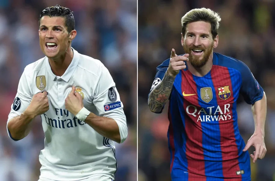 Messi recordó su histórica rivalidad con Cristiano Ronaldo.