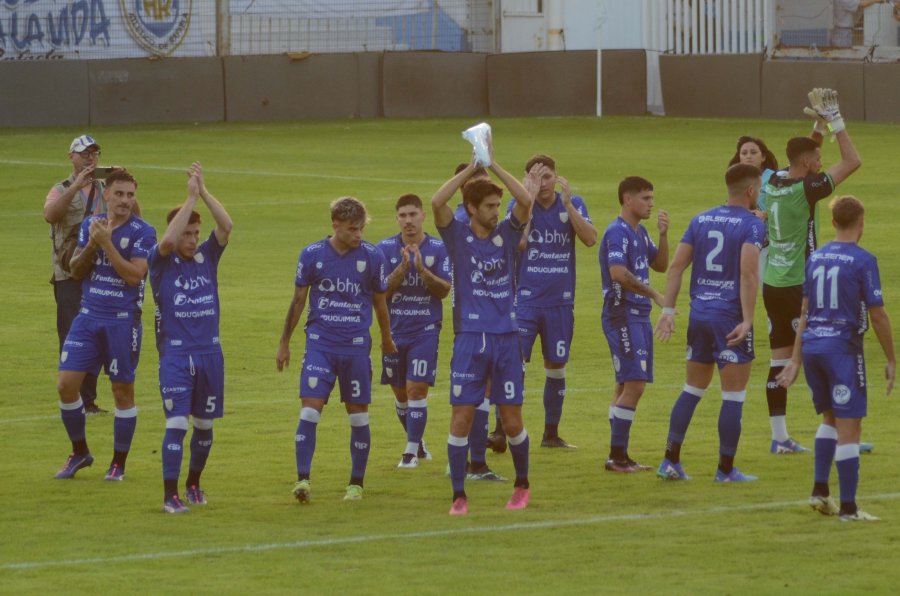 ATLÉTICO DE RAFAELA GANÓ EN ALBERDI Y SIGUE FIRME EN LA CIMA DE LA ZONA 4 DEL FEDERAL A