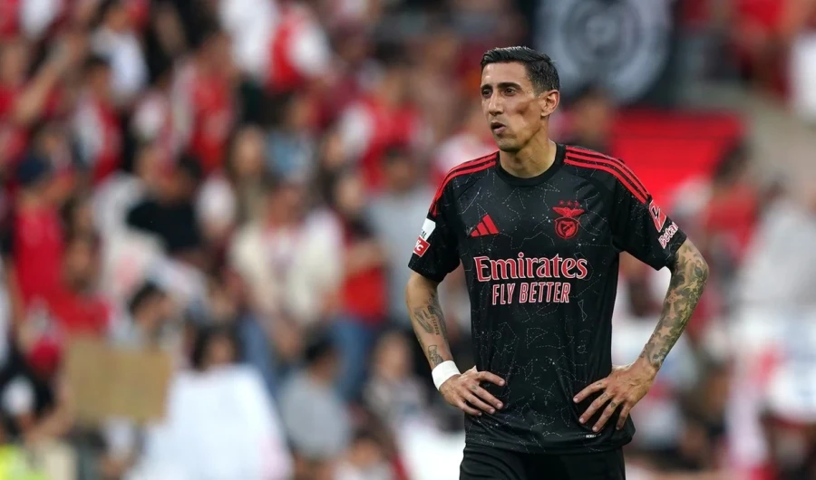 SALIDA. El rosarino confirmó que deja Benfica.