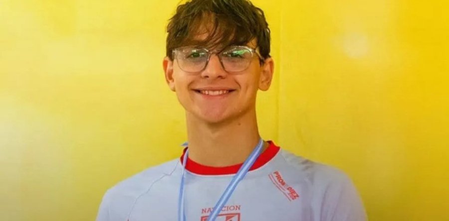 JUVENIL. En el torneo buscaba una marca para el Sudamericano.