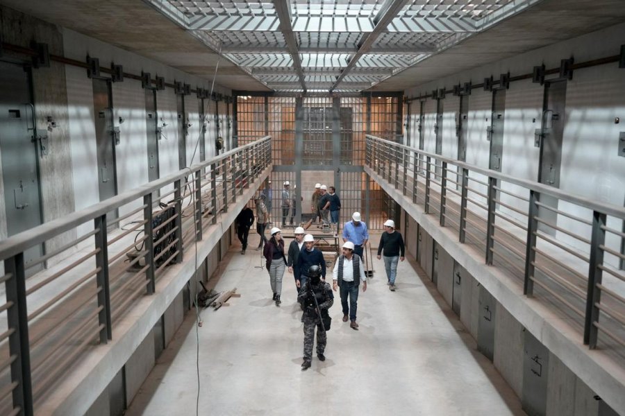 El Gobierno comenzó a construir El Infierno, la cárcel para Internos de Alto Perfil.