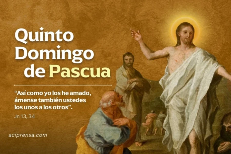 "Les doy un mandamiento nuevo: que se amen los unos a los otros, como yo los he amado; y por este amor reconocerán todos que ustedes son mis discípulos’’.