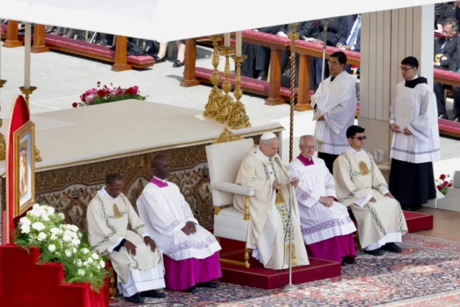 El Papa León XIV celebró la Misa del inicio de su pontificado en la plaza de San Pedro.