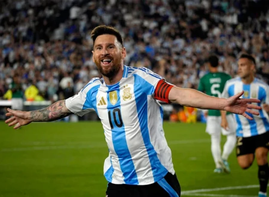 EL MEJOR. Messi encabeza la lista de cracks.