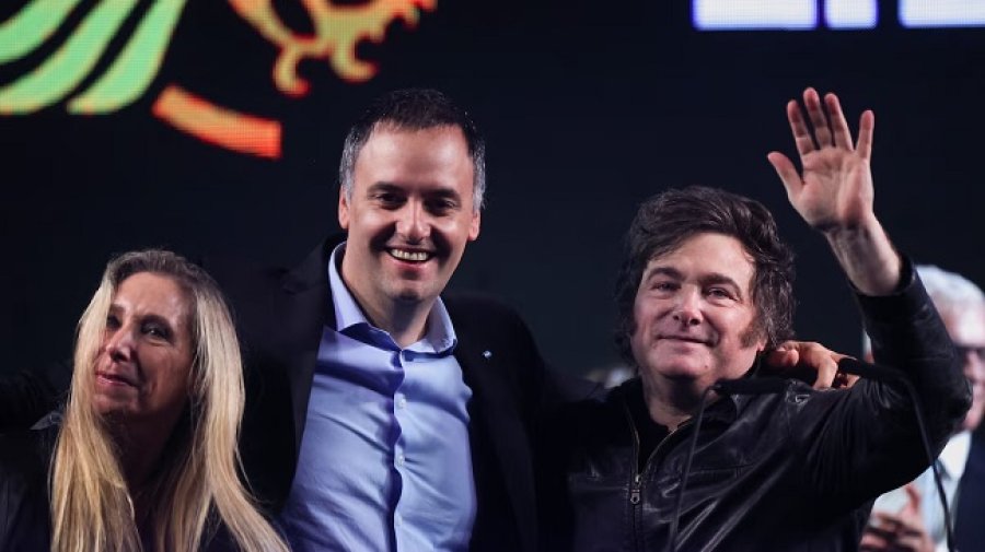 CON ADORNIS A LA CABEZA. La Libertad Avanza ganó en Buenos Aires y el PRO quedó tercero luego de gobernar 18 años la ciudad.