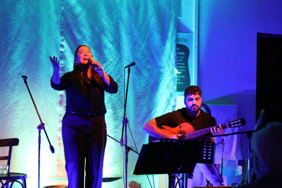 Gran cierre musical.