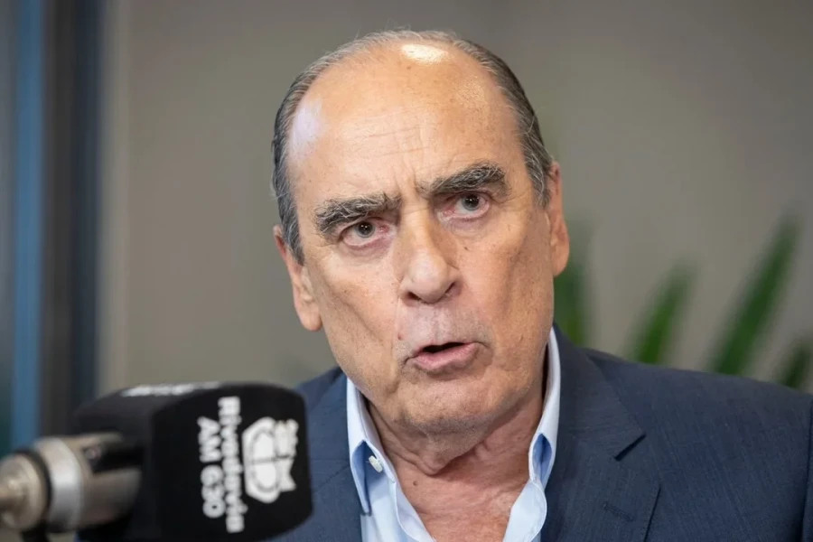 El jefe de Gabinete, Guillermo Francos.