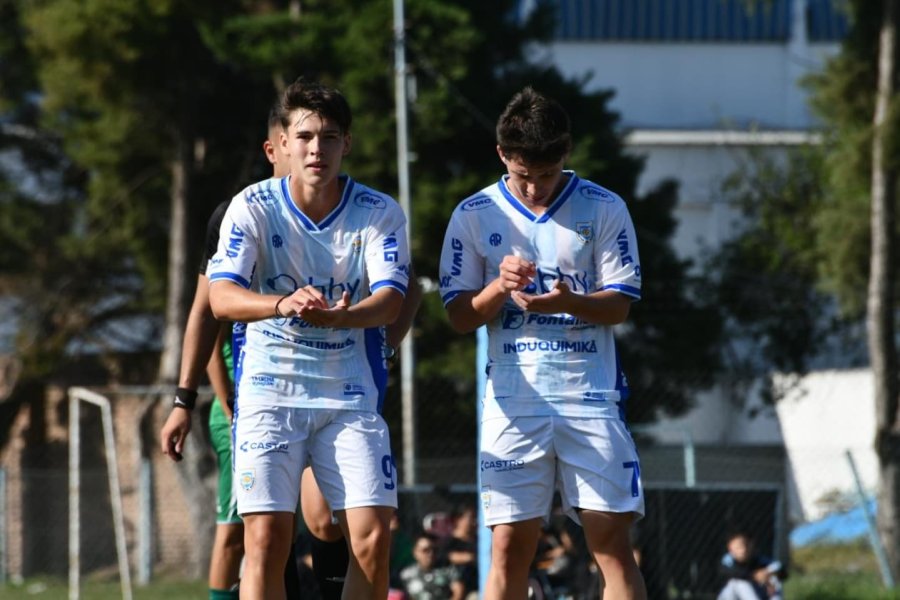 LA CREMA TUVO OTRA JORNADA POSITIVA EN INFERIORES DE AFA