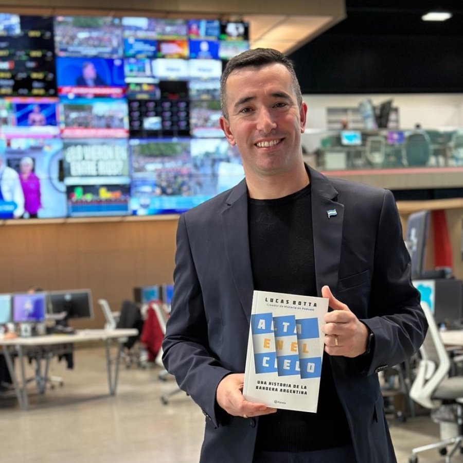 Lucas Botta se presenta en Rafaela.