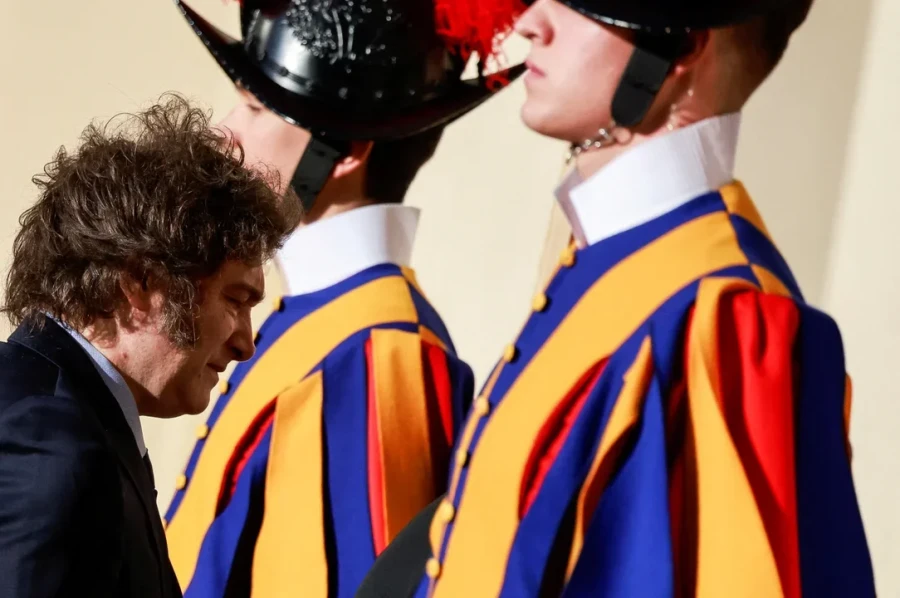 El presidente Javier Milei protagonizará una reunión bilateral con el Papa León XIV.