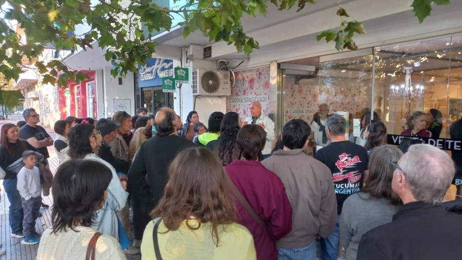 Gran concurrencia en la nueva edición.