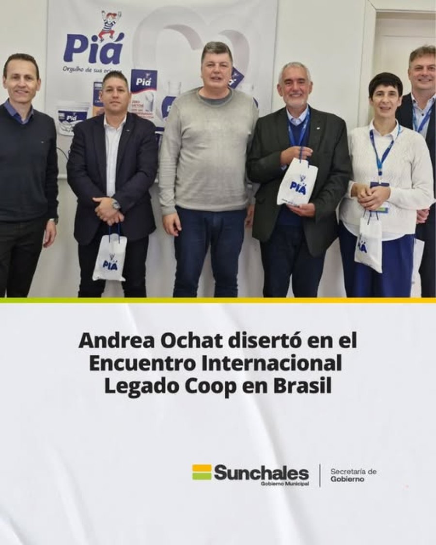 la delegación local en la realización brasileña.