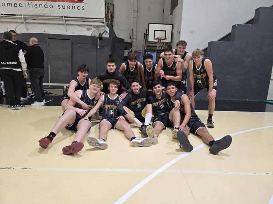 EN LEVANTADA. Triunfo logró un cómodo triunfo.