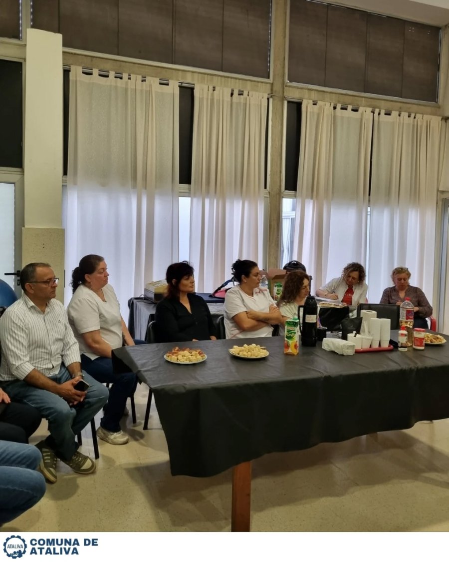 Quienes presidieron el encuentro sunchalense.