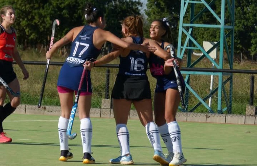 GOLEARON. Fue un gran domingo para Sportivo Norte.