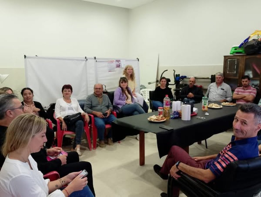 El encuentro celebrado en Sunchales.