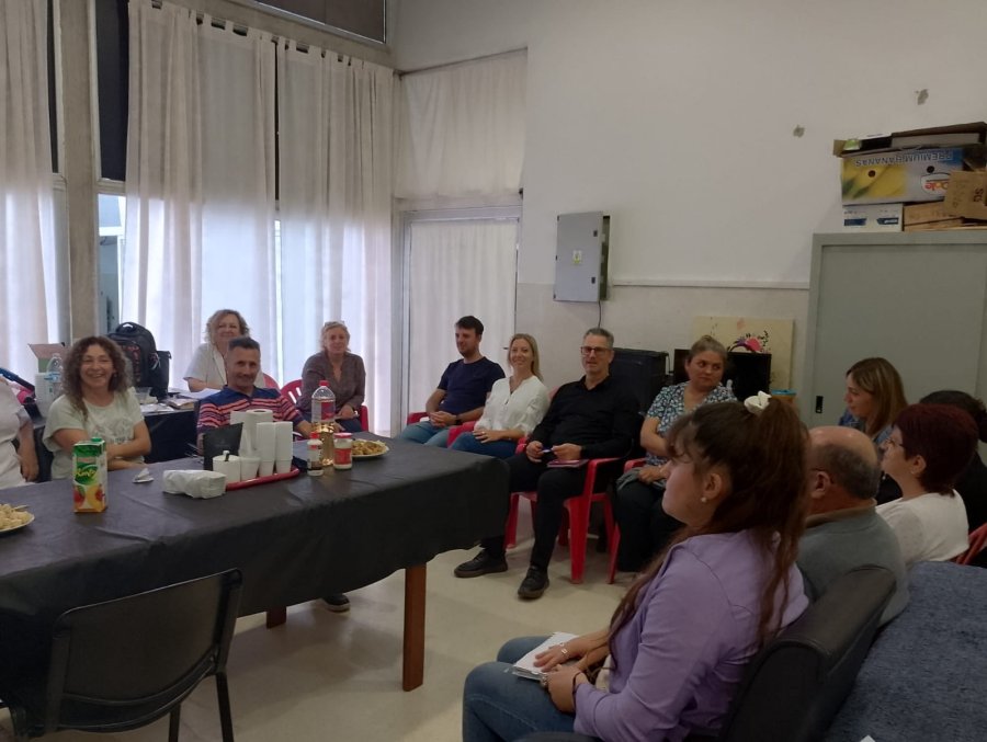 Vista parcial del reciente encuentro.