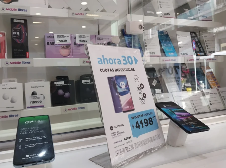 Los aranceles a la importación de celulares se reducen del 16% al 8% desde este miércoles 21 de mayo.