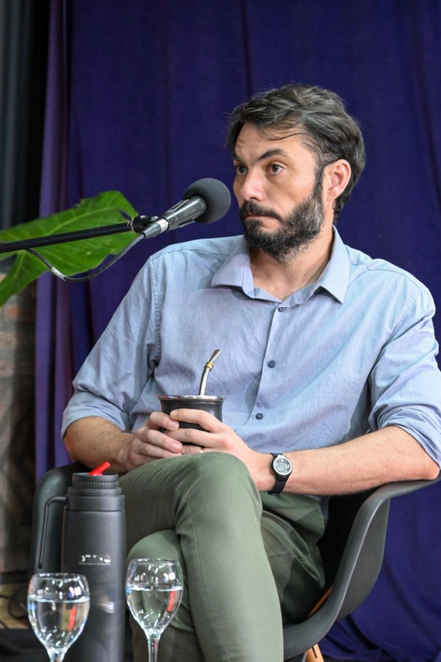 Ignacio Trucco, doctor en Economía y Coordinador del equipo económico productivo de DEMOS.