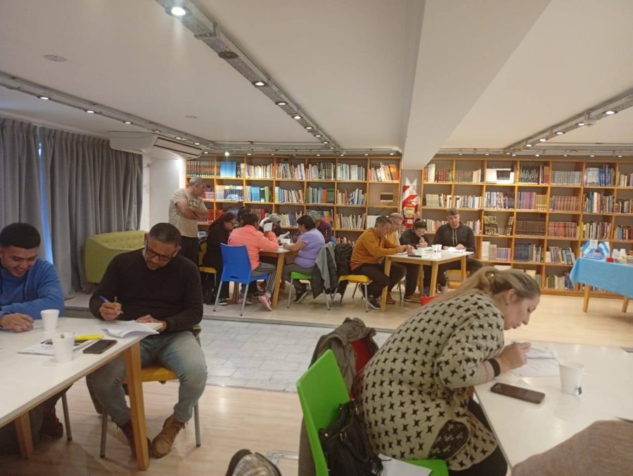 Un momento de la reciente capacitación.