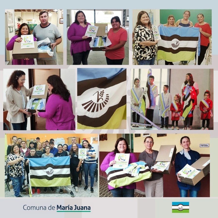 Imágenes capturadas durante la reciente ceremonia.