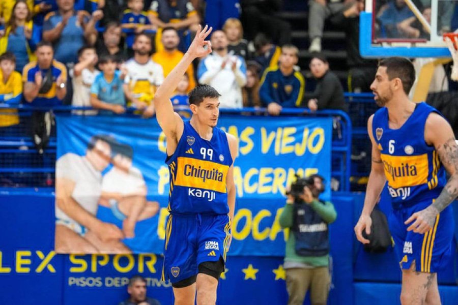 Franco Giorgetti, clave en el Boca puntero