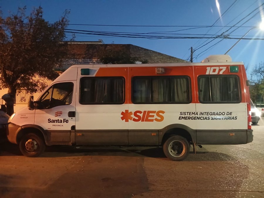 El nuevo vehículo al servicio de pacientes de varias localidades.