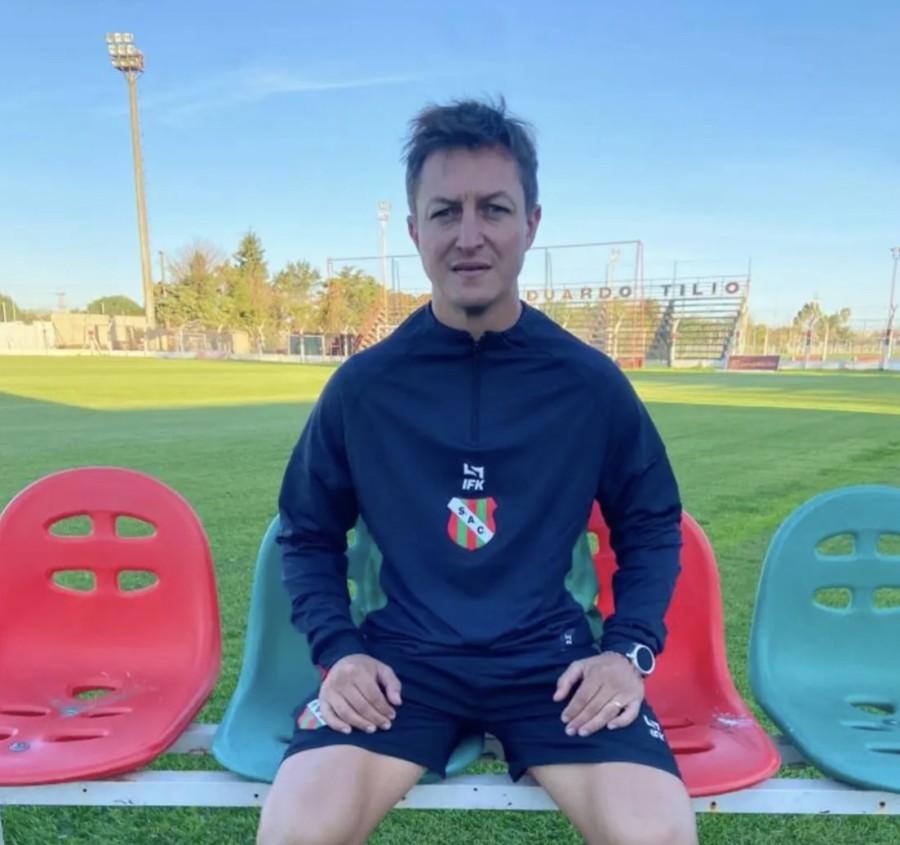 Maximiliano Barbero es nuevo DT de Sportivo Las Parejas