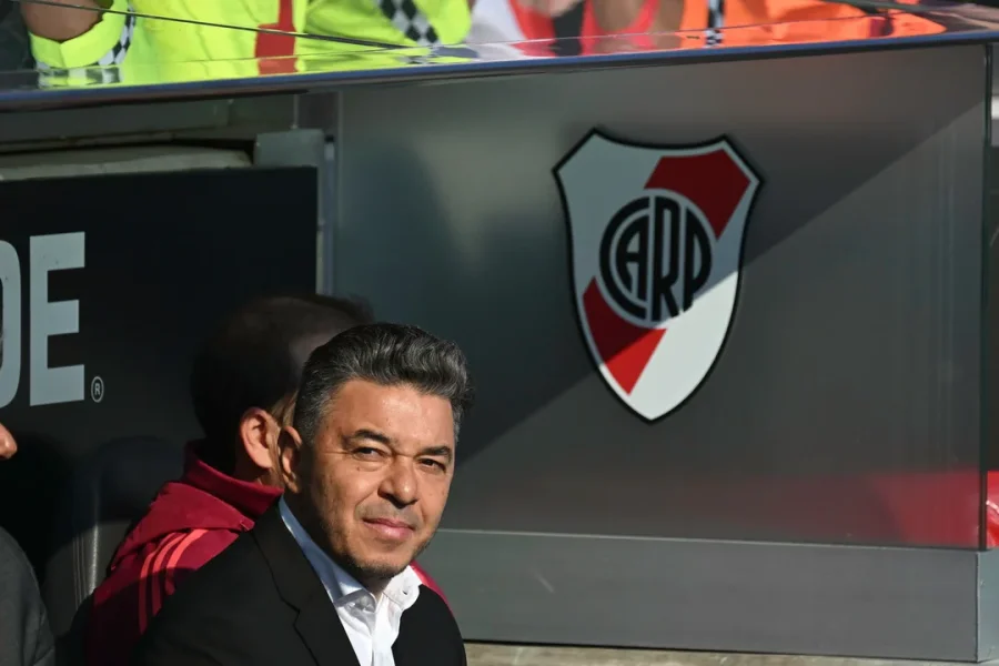 Marcelo Gallardo, autocrítico tras la eliminación de River ante Platense del Torneo Apertura.