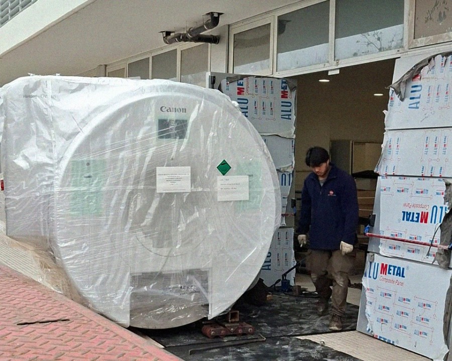 Es uno de los aparatos de mayor tecnología previstos para el nuevo efector.