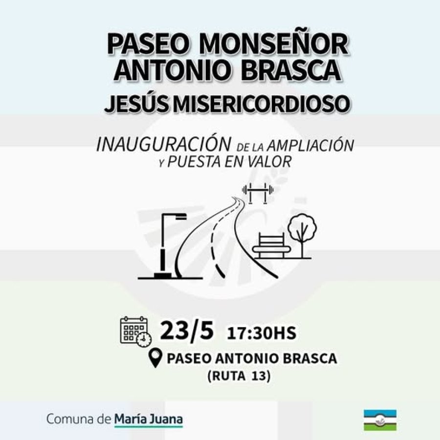 La invitación difundida por la Comuna.