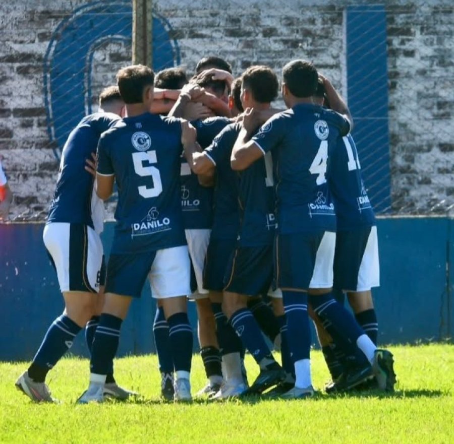 MAS LOCAL QUE NUNCA. Sportivo, uno de los líderes.