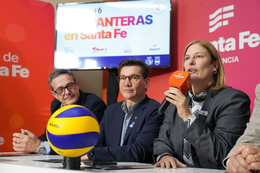 VICEGOBERNADORA. Destacó la trascendencia del triangular internacional.