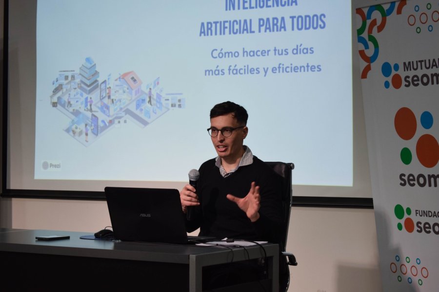 CONCEPTOS FUNDAMENTALES. La capacitaci&oacute;n estuvo a cargo del Ing. Industrial Germ&aacute;n Madel&oacute;n.