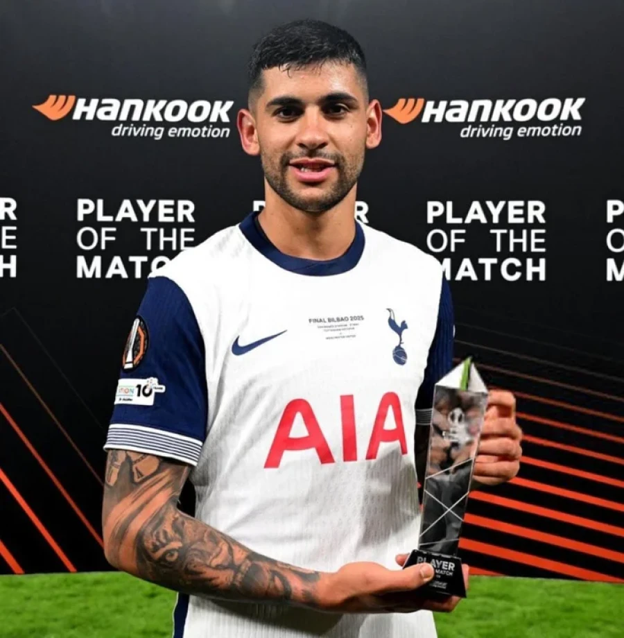 MERECIDO. Gran final tuvo el jugador argentino.