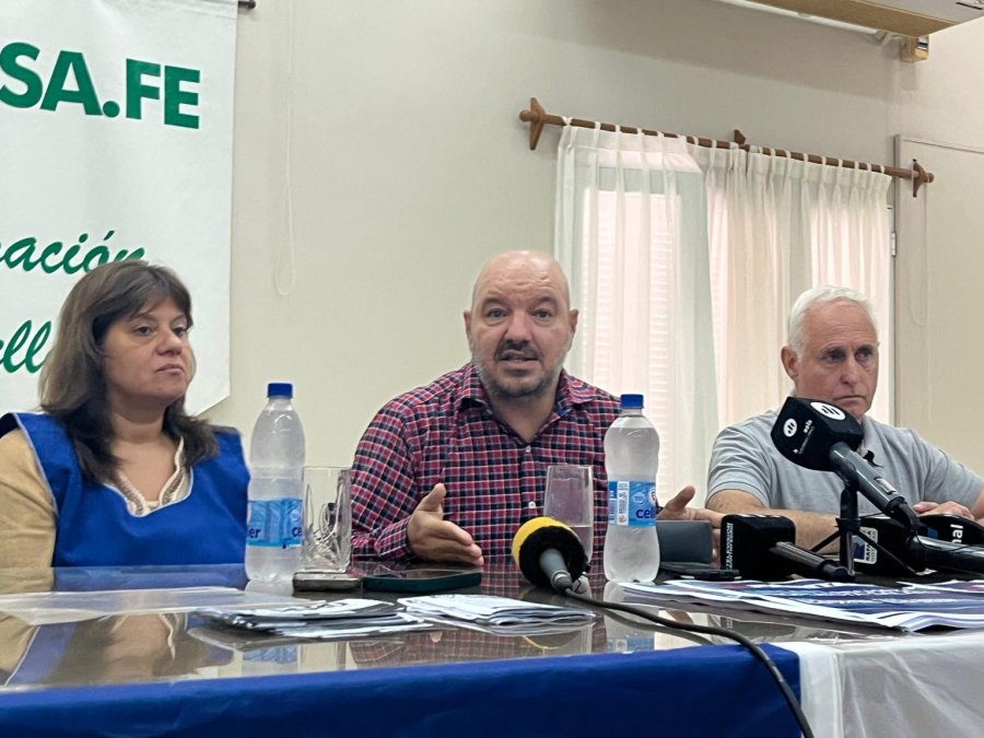 CRITICAS. Rodrigo Alons&oacute; habl&oacute; sobre los resultados en lectura y apunt&oacute; contra la metodolog&iacute;a de evaluaci&oacute;n.