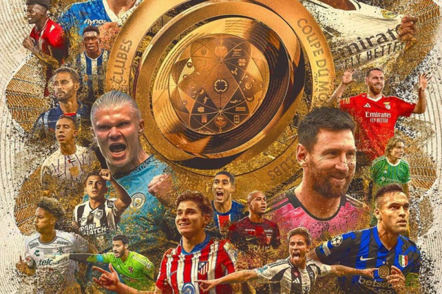 Las figuras que participarán del Mundial del Clubes.