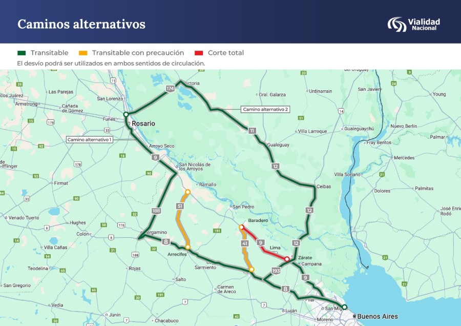 En los próximos 10 días se realizará la habilitación en dos etapas.