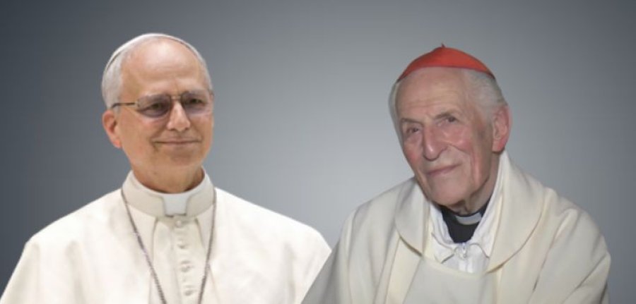 El papa León XIV se interesó por la salud del cardenal Karlic.