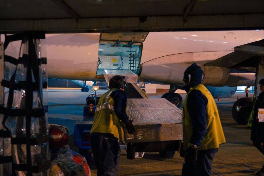 El primer env&iacute;o lo realiz&oacute; la empresa Ivolution, con sede en Sunchales.