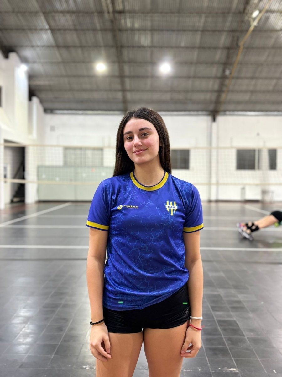 ISABELLA GENTILLI. Jugadora Sub 14 que entrenar&aacute; con la posibilidad de ir al Argentino.