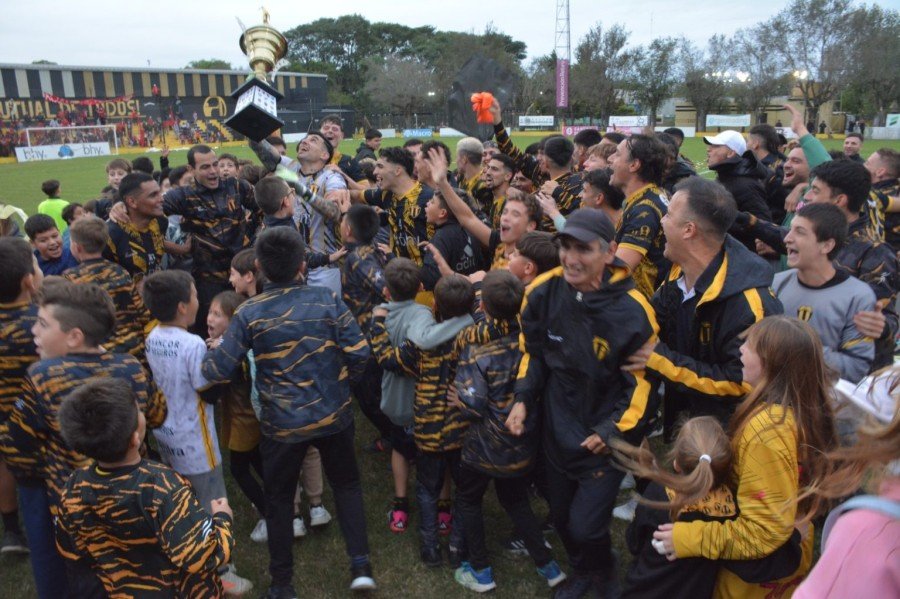 DEFIENDE EL T&Iacute;TULO. Libertad de Sunchales gan&oacute; la edici&oacute;n pasada de la Copa Departamento Castellanos.