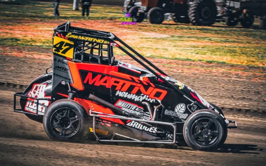 EMANUEL MARTINO. Buscar&aacute; su primera victoria.