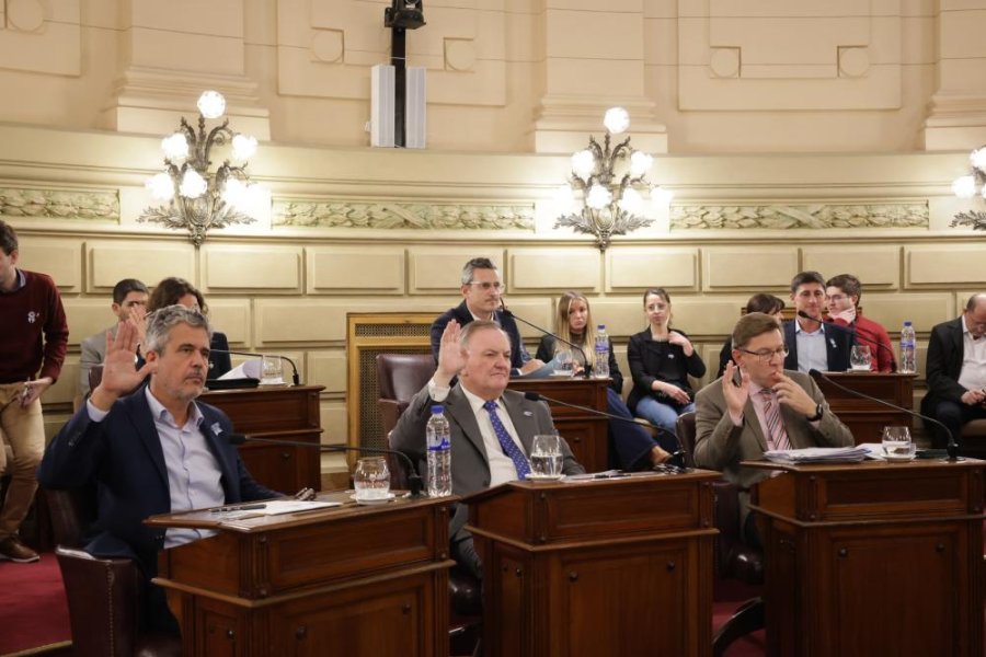 SENADO DE SANTA FE. Aprob&oacute; por unanimidad el pedido de endeudamiento.