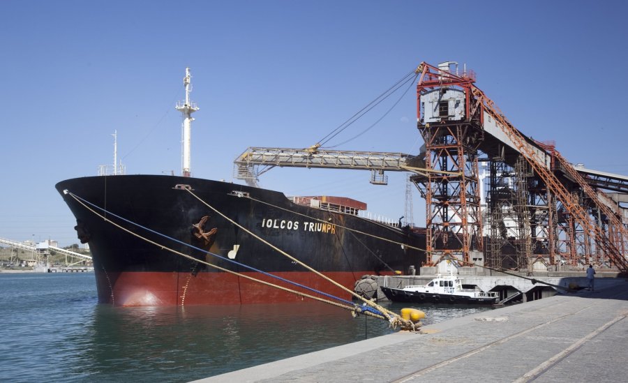 FIRMEZA. A pesar de algunos obstáculos, las exportaciones granarias vienen consolidándose.