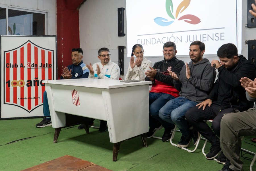 PROYECTO A FUTURO. El trabajo apunta a formar futuros integrantes de la selecci&oacute;n nacional.