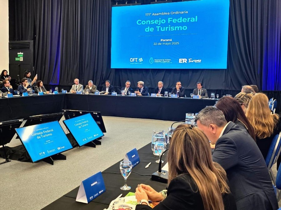 La Provincia elev&oacute; una solicitud formal a Naci&oacute;n en el marco del Consejo Federal de Turismo.